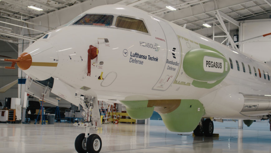 BOMBARDIER: PEGASUS ACHIEVES A SIGNIFICANT MILESTONE